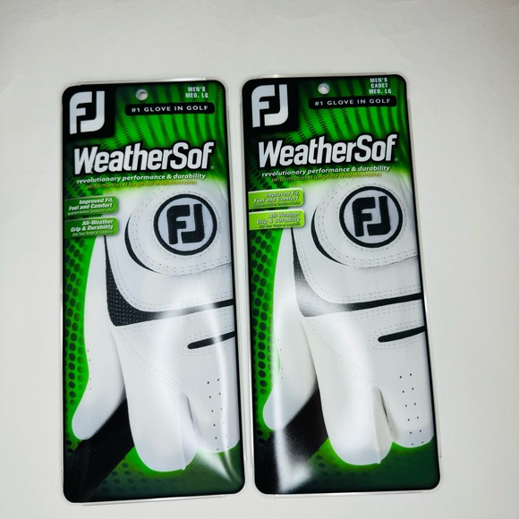 Set of Foot Joy golf gloves size medium/large - Picture 3 of 7